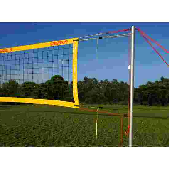 SunVolley &quot;Plus&quot; Beach Volleyball Set Without court marking, 9.5 m