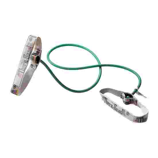 TheraBand Bodytrainer Resistance Tube, 1.4 m with Handles Green, high