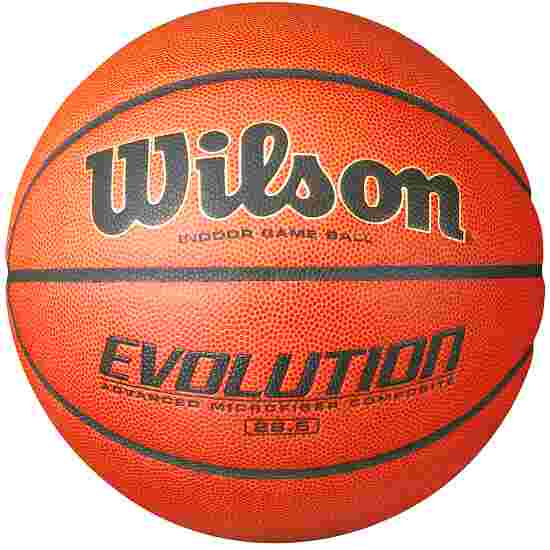 Available in 2 sizes Wilson Basketball England Evolution Basketball Tan/Black 