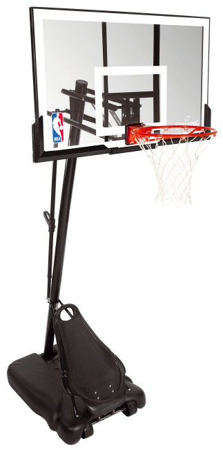 nba gold portable basketball unit