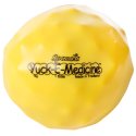 Spordas "Yuck-E-Medicine Ball" Medicine Ball 1 kg, 12 cm dia., yellow