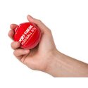Sport-Thieme "Leather 80" Throwing Ball Red
