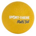 Sport-Thieme "Multi" Ball Yellow, 21 cm in diameter, 400 g, Yellow, 21 cm in diameter, 400 g