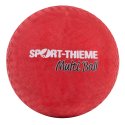 Sport-Thieme "Multi" Ball Red, 21 cm in diameter, 400 g, Red, 21 cm in diameter, 400 g