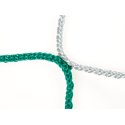 Knotless Net for Men's Football Goals 750x250 cm Green/white