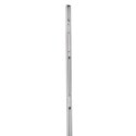 Sport-Thieme "Competition" Beach Volleyball Posts, DVV "Beach II" With 2 ground sockets to be set in concrete, Anodised matt silver