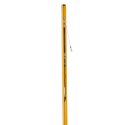 Sport-Thieme "Competition" Beach Volleyball Posts, DVV "Beach II" With 2 ground sockets for bolting on, Powder-coated yellow