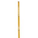 Sport-Thieme "Competition" Beach Volleyball Posts, DVV "Beach II" With 2 ground sockets for bolting on, Powder-coated yellow