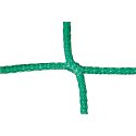 Knotless Men's Football Goal Net, 750x250 cm Green