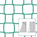 "80/100 cm" Small Pitch / Handball Goal Net Green, 5 mm, Green, 5 mm