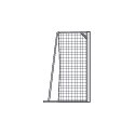 Knotless Net for Youth Football Goals