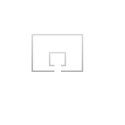 Sport-Thieme Basketball Backboard 180x105 cm, 12 mm