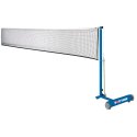 Sport-Thieme Badminton Posts With a belt tensioning system