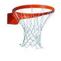 Sport-Thieme "Premium" Folding Basketball Hoop Folds down from 75 kg