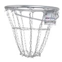 Sport-Thieme "Outdoor" Basketball Hoop With open net eyelets