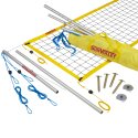 SunVolley "Standard" Beach Volleyball Set Without court marking, 8.5 m