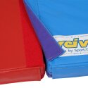 Reivo "Safe" Combi Gymnastics Mat Blue Polygrip, 150×100×6 cm