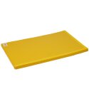 Reivo "Safe" Combi Gymnastics Mat Yellow Polygrip, 200x100x8 cm
