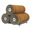 Sport-Thieme Wooden Mat Roller 1.5 m