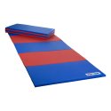 Sport-Thieme Folding Mat 240x120x3 cm, Blue/red
