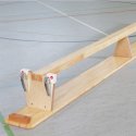 Sport-Thieme "Original" Gymnastics Bench 2 m, With castors
