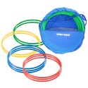 Sport-Thieme "ø 70 cm" Set with Storage Bag Gymnastics Hoop Multicoloured