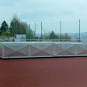 Mobile Cover for High Jump Mats 400x250x50 cm