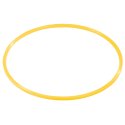 Sport-Thieme Plastic Gymnastics Hoop Yellow, 50 cm in diameter, Yellow, 50 cm in diameter