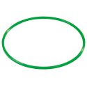 Sport-Thieme Plastic Gymnastics Hoop Green, 50 cm in diameter, Green, 50 cm in diameter