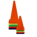 Sport-Thieme Sport-Thieme Set 10 of Marking Cones 20.5x20.5x37 cm