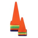 Sport-Thieme Sport-Thieme Set 10 of Marking Cones 20.5x20.5x37 cm