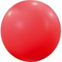Balance Ball Diameter of approx. 60 cm, 12 kg, Neon red