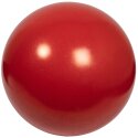 Balance Ball Diameter of approx. 70 cm, 15 kg, Red with silver glitter