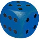 Volley Dice Blue, 16 cm
