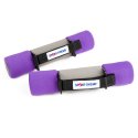 Sport-Thieme Aerobics Dumbbells 2 kg, purple
