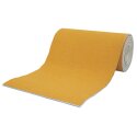 Sport-Thieme Competition Gymnastics Mat, 12x12 m amber yellow, 35 mm, 1,5 m width