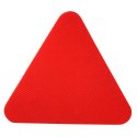 Sport-Thieme Sports Tiles Red, Triangle, edge length 30 cm