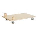 Pedalo "Classic" Roller Board With ball grips