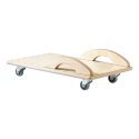 Pedalo "Classic" Roller Board With sides