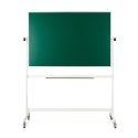 Reversible Board, Mobile Double-sided chalkboard, 150x100 cm, Double-sided chalkboard, 150x100 cm