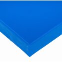 Sport-Thieme "Super Light" Gymnastics Mat Blue, 150×100×6 cm