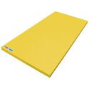 Sport-Thieme "Super Light" Gymnastics Mat Yellow, 150×100×6 cm