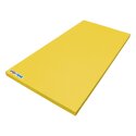 Sport-Thieme "Super Light" Gymnastics Mat Yellow, 100x50x6 cm