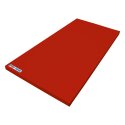Sport-Thieme "Super Light" Gymnastics Mat Red, 100x50x6 cm