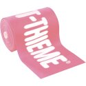 Sport-Thieme "150" Therapy Band 2 m x 15 cm, Pink, medium