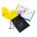 Artzt Vitality Latex-Free Exercise Band Yellow, low, 2.5 m, 2.5 m, Yellow, low