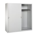 Class cupboard with 2 full sheet wing doors Without shoe rack