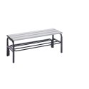Sypro Wolf Changing Bench for Dry Areas without Backrest 1.01 m, Without shoe shelf