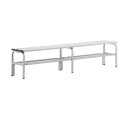 Sypro Wolf Changing Bench for Damp Areas without Backrest 2 m, With shoe shelf