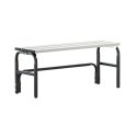 Sypro Wolf Changing Bench for Damp Areas without Backrest 1.01 m, Without shoe shelf